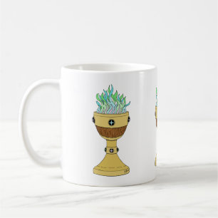Caneca De Café Poção mágica em Mazer e Chalice Combo
