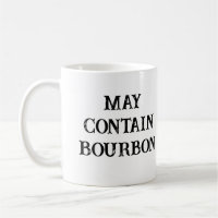 pode conter bourbon engraçado