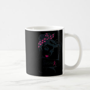 Caneca De Café Pode Curá-Lo Rosie Riveter Sobrevivente Do Câncer