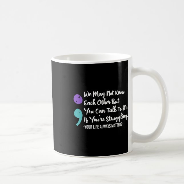 Caneca De Café Pode Falar Comigo Que Está Lutando Com A Consciênc (Direita)