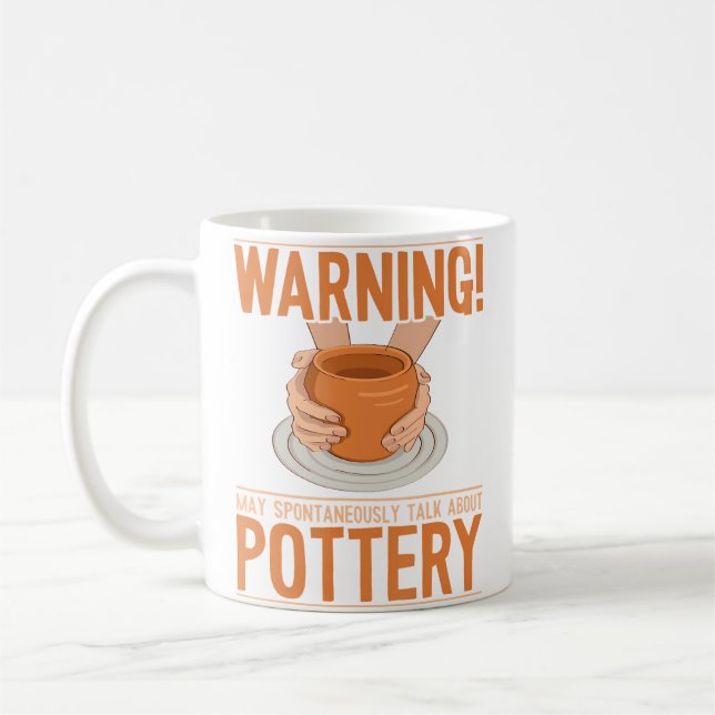 Caneca De Café Pode Falar Espontaneamente Sobre Hobby de Roda de  (Esquerda)