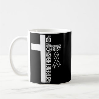 Caneca De Café Pode Fazer Coisas Através Da Fé Em Cristo Diabetes