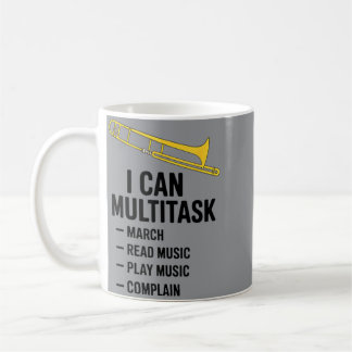 Caneca De Café Pode Multitarefa Presente Engraçado Marching Band 