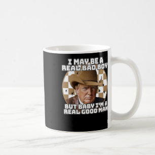 Caneca De Café Pode Ser Um Menino Mau Mas Ba1