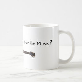 Caneca De Café Pode você ouvir a música?