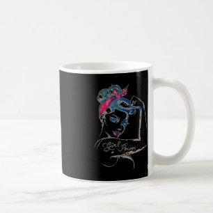 Caneca De Café Podemos Curá-La Rosie Riveter Cancer Rapariga P