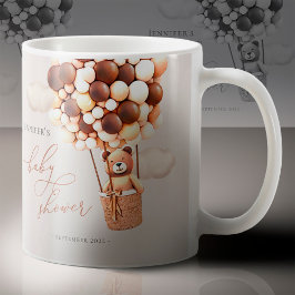 Caneca De Café Podemos Esperar! Chá de fraldas Café Mug