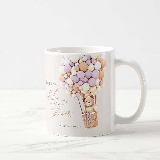 Caneca De Café Podemos Esperar! Chá de fraldas Café Mug (Direita)