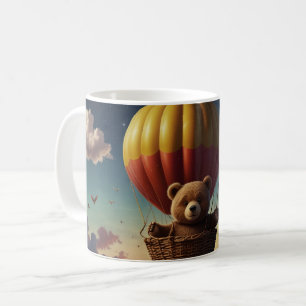 Caneca De Café podemos esperar! urso pardo