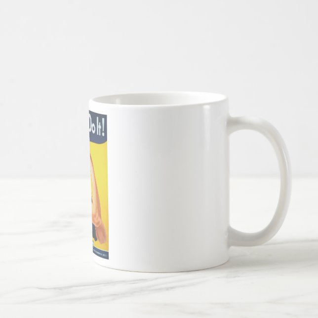 Caneca De Café Podemos fazê-lo (Direita)