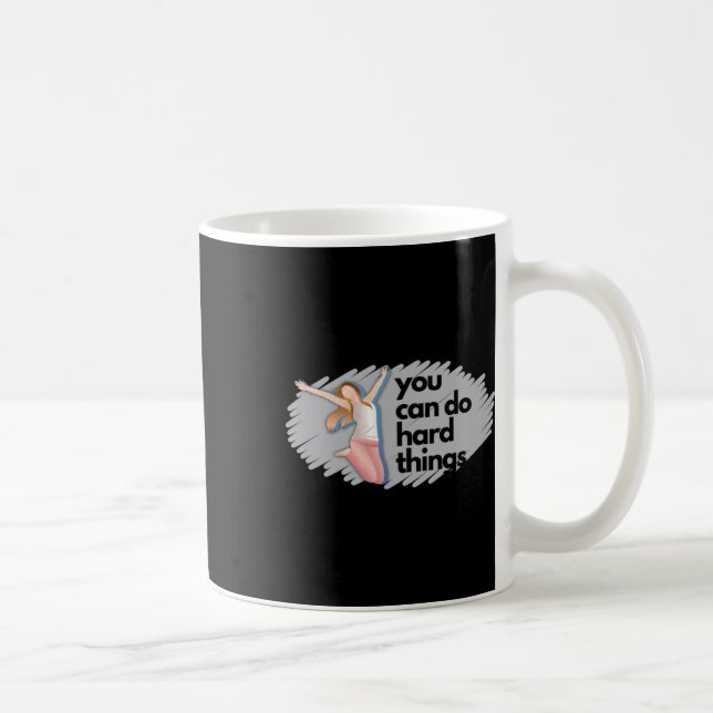 Caneca De Café Podemos Fazer Duro De Vinheta (Direita)