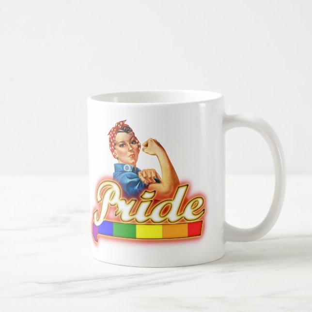 Caneca De Café Podemos fazer isso com orgulho (Direita)