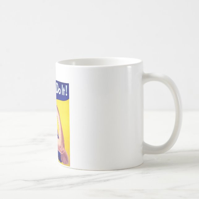 Caneca De Café Podemos Rosie, Rosie. (Direita)