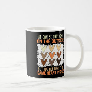 Caneca De Café Podemos Ser Diferentes Por Fora História Negra M