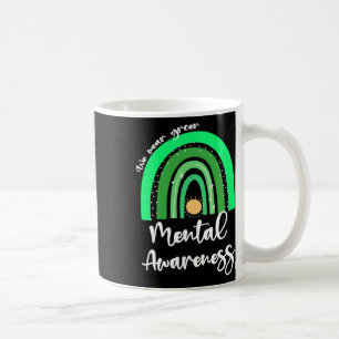 Caneca De Café Podemos Usar a Consciência da Saúde Mental Verde
