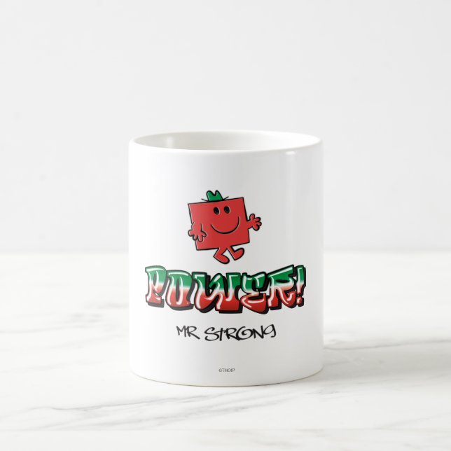 Caneca De Café Poder! (Centro)