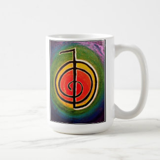 Caneca De Café Poder Cho-Ku-Rei de Reiki