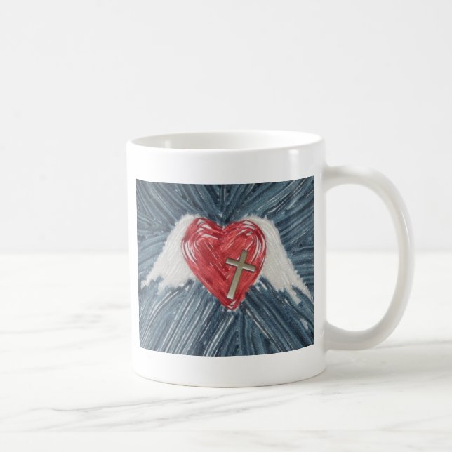 Caneca De Café Poder do amor! (Direita)
