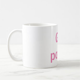 Caneca De Café poder feminino