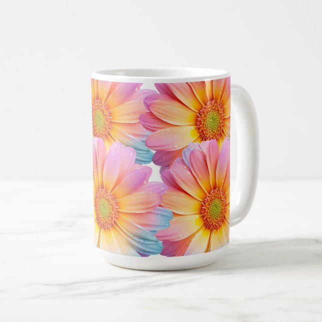 Caneca De Café poder florista (Frente Esquerda)