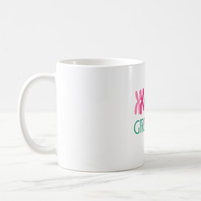 Caneca De Café Poder Menina (piada científica) (Esquerda)