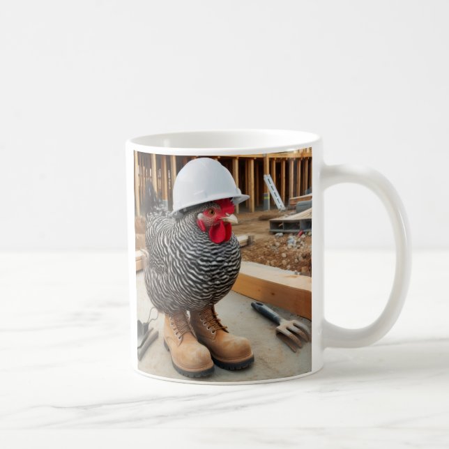 Caneca De Café Poder para o Chickens Mug (Direita)