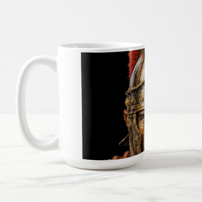 Caneca De Café Poder Primal 013 — Centurião (Esquerda)