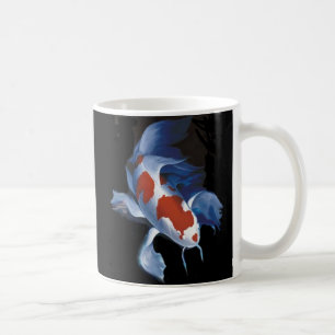 Caneca de café poderosa de Koi