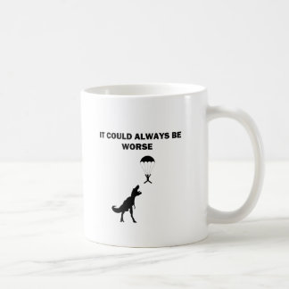Caneca De Café Podia sempre ser mais mau