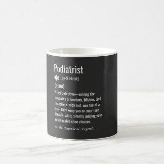 Caneca De Café Podiatrist definition