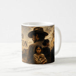 Caneca De Café Poeira e Redenção