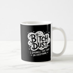 Caneca De Café Poeira que eu espalho em tudo no Halloween