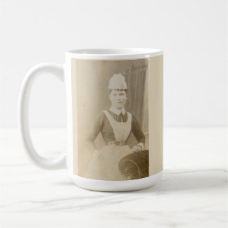 Caneca De Café Poema da enfermeira do Victorian