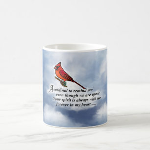 Caneca De Café Poema memorável cardinal
