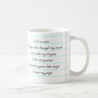 Caneca De Café Poema Motivacional Eu Sou Um Gravador Personalizad