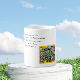 Caneca De Café Poesia Daffodil