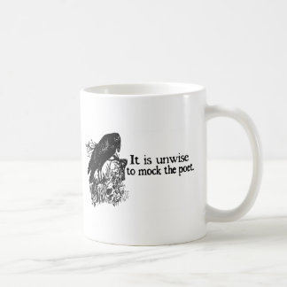 Caneca De Café Poeta