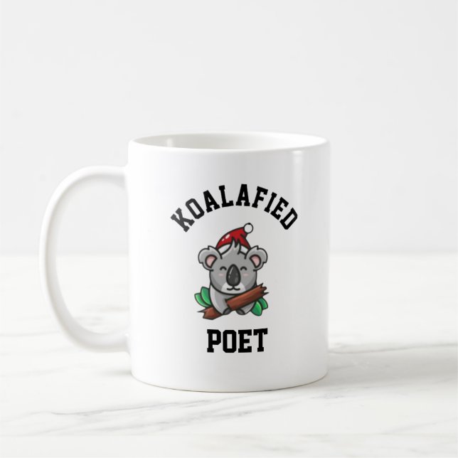 Caneca De Café Poeta Koalificado  (Esquerda)