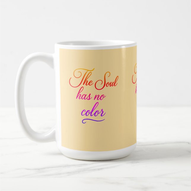 Caneca De Café 'Poetic Quotes Collection' Mug (Esquerda)