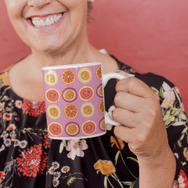 Caneca De Café POG Hawaiian Tropical Fruit Passion Orange Guava