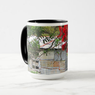 Caneca de Café Pohutukawa