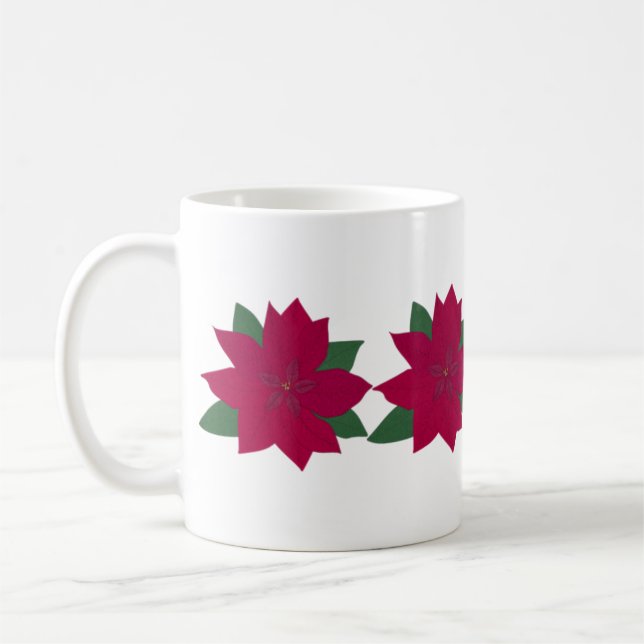 Caneca De Café Poinsettia Mug (Esquerda)