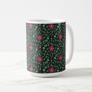 Caneca De Café Poinsettia Paradise Mug