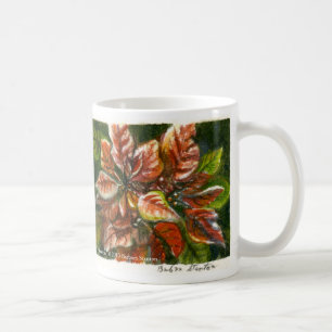 Caneca De Café "Poinsettias" Mug