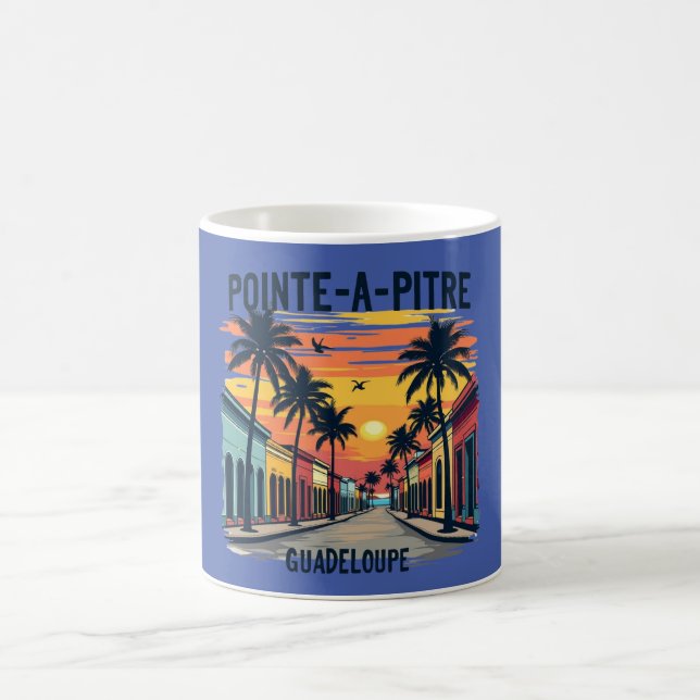 CANECA DE CAFÉ POINTE A PITRE GUADELOUPE (Centro)