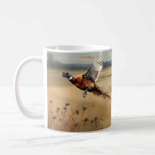 Caneca De Café  Pointer Alemão de Pelo Curto  (Esquerda)