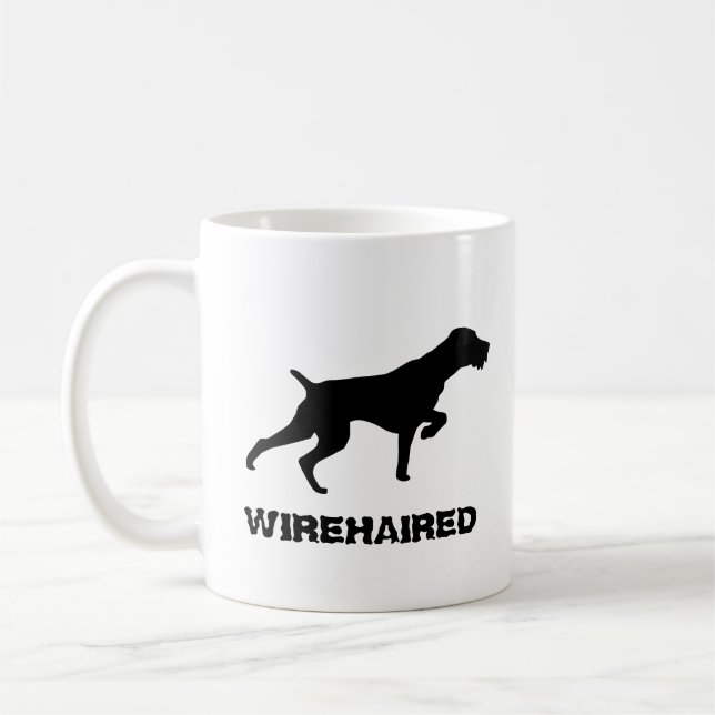 Caneca De Café Pointer Coffee Mug (Esquerda)