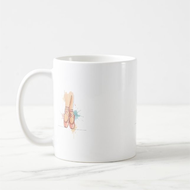 Caneca De Café pointes ballerine (Esquerda)