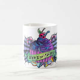 Caneca De Café Poison Cupcake Mug