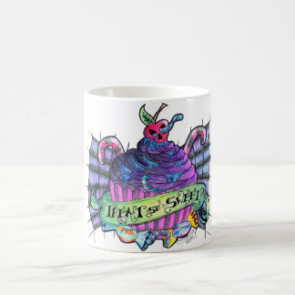 Caneca De Café Poison Cupcake Mug